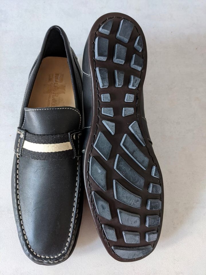 RALPH HARRISON Loafer schwarz Mokassins GR. 43 NEU (war 249€) 10 in Bielefeld