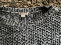 Pulli Pullover Lochstrick COS XS S grau Sommerpulli 100% Leinen Brandenburg - Oranienburg Vorschau