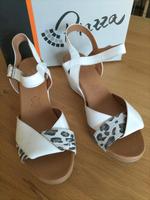 Sandalen Damen 39 Echtleder neu! Thüringen - Schleiz Vorschau