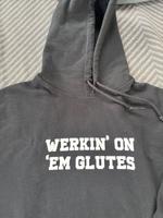 Crop Hoodie Pullover Gym Workout Glutes Rheinland-Pfalz - Bingen Vorschau