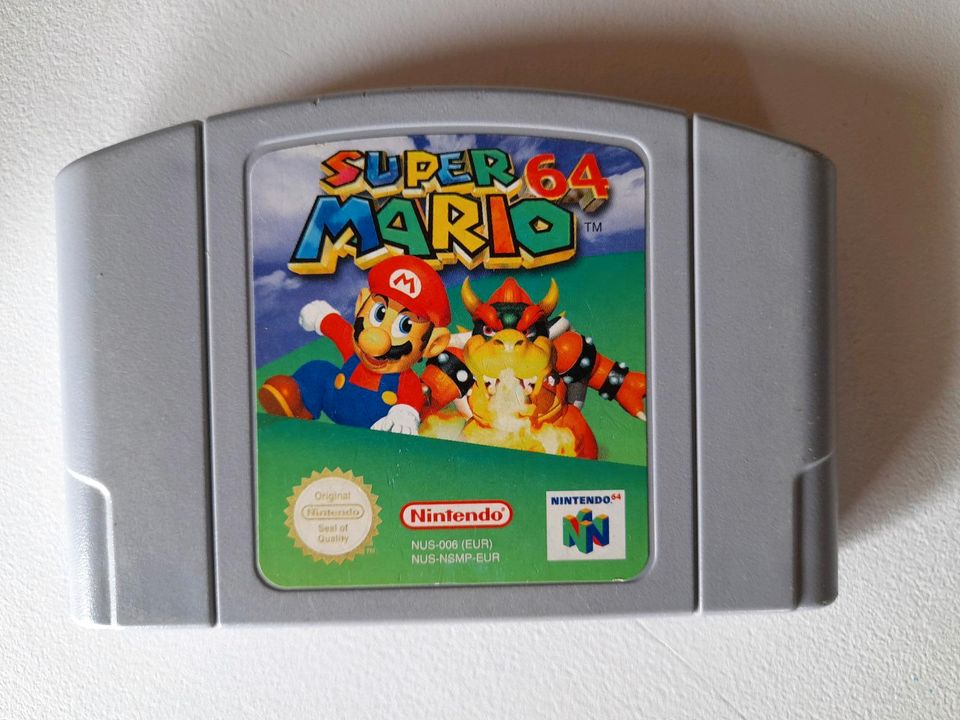Super Mario 64 Nintendo64 Spiel in Aerzen