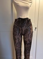 Strumpfhose plus size Netzstrumpfhose gemustert schwarz mit Muste Essen - Essen-Kray Vorschau