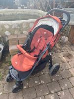 Joie Kinderwagen Buggy + Babyschale weinrot top Zustand Bayern - Vachendorf Vorschau
