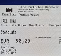 Biete 1-4x Tickets Take That Hannover 25.06.24 Stehplatz Karten Hannover - Mitte Vorschau