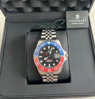 Ocean 39 GMT Blue-Red Ceramic Steinhart Pepsi 103-1061 Jubilee Bayern - Augsburg Vorschau