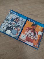 PS4 Madden 17 und 22 Sachsen - Pirna Vorschau