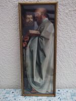 Bild / Ikone von Peter und Paul im Rahmen mit Glas B23xH62cm Baden-Württemberg - Neckargemünd Vorschau