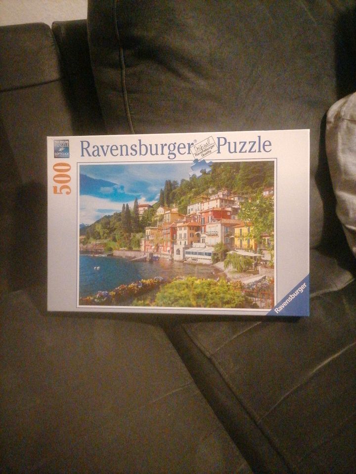 Ravensburger 14756 - Comer See, Italien, Puzzle, 500 Teile in München