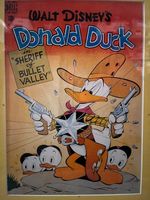 hochwertiges 3er Bilderset m. Donald Duck, Hechelmann-Ausstellung Baden-Württemberg - Magstadt Vorschau