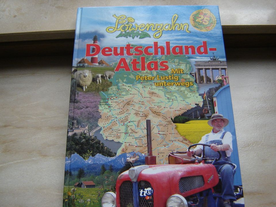 Kinderbücher - Löwenzahn - Deutschland Atlas usw. ab 2 Euro in Ahlen