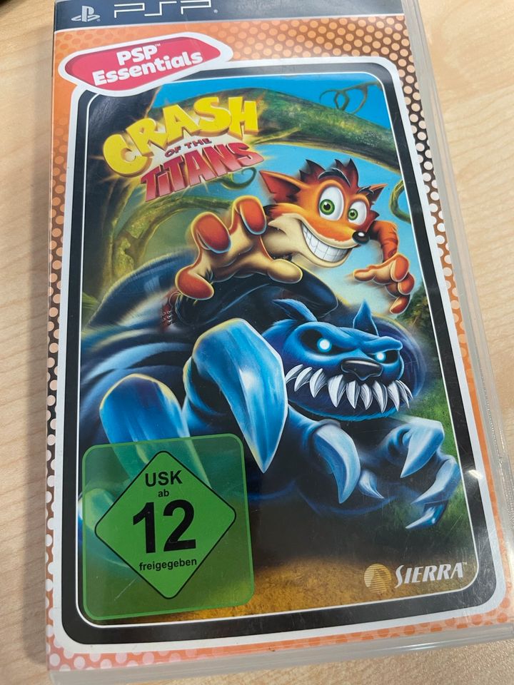 Crash of the Titans Sony PSP in Sachsen-Anhalt - Halle | Playstation  gebraucht kaufen | eBay Kleinanzeigen ist jetzt Kleinanzeigen