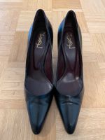 Yves Saint Laurent YSL High Heels Pumps schwarz Größe 37 1/2 Bayern - Augsburg Vorschau