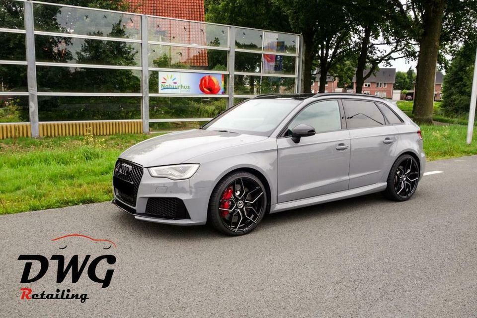 Felgen Lenso 8,5 und 9,5 19 Zoll 5x112 für VW Golf R GTI Audi RS in Laxten