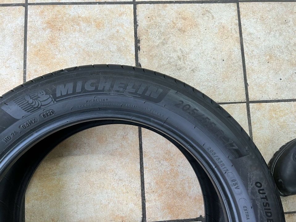 205/55R/17 95V Michelin Primacy4 S1 DEMOREIFEN NEU in Aschaffenburg