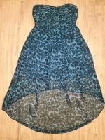 VILA Sommerkleid Bandeau Kleid blau Chiffon 2-lagig Gr. M Sachsen - Göda Vorschau