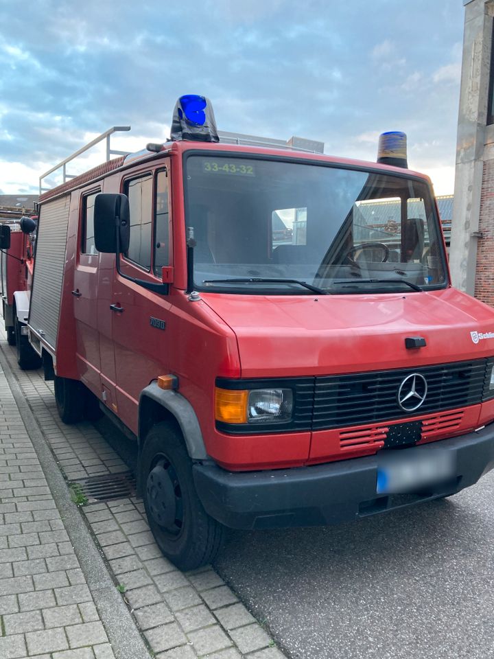 Feuerwehr 709 D in Karlsruhe