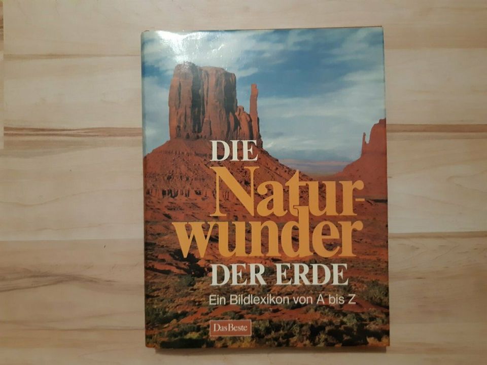 Buch Die Naturwunder der Erde in Möhrendorf