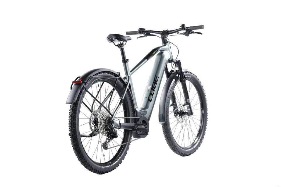 Cube Reaction Hybrid Pro 625 Allroad - 2023 - XXL | nur 219 km | Bosch Performance Line CX (85 Nm) 625 Wh | UVP 3.149 € | 1 Jahr Garantie | E Bike Hardtail E-Mountainbike in Ottobrunn