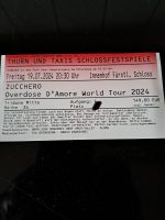 Zucchero - Thurn & Taxis Schlossfestspiele 2024 Bayern - Regensburg Vorschau