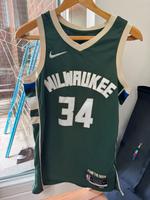 NBA Trikot Milwaukee Bucks Antetokunmpo Größe: M Altona - Hamburg Blankenese Vorschau