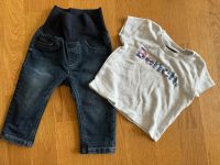 Jeans und T-Shirt Gr74 S.Oliver Bench Bayern - Bad Abbach Vorschau