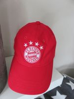 Kinder Mütze Cap FC Bayern Baseball rot Bayern - Obernburg Vorschau