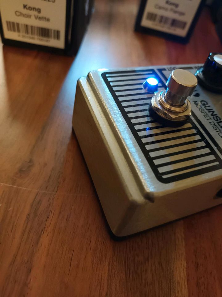 DOD GUNSLINGER MOSFET DISTORTION Pedal für Gitarre in Kaiserslautern