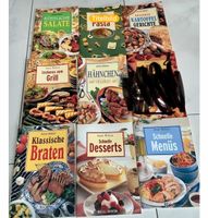 9 Kochbücher Anne Wilson Grill Pasta Braten Dessert Salate TexMex Nordrhein-Westfalen - Marl Vorschau