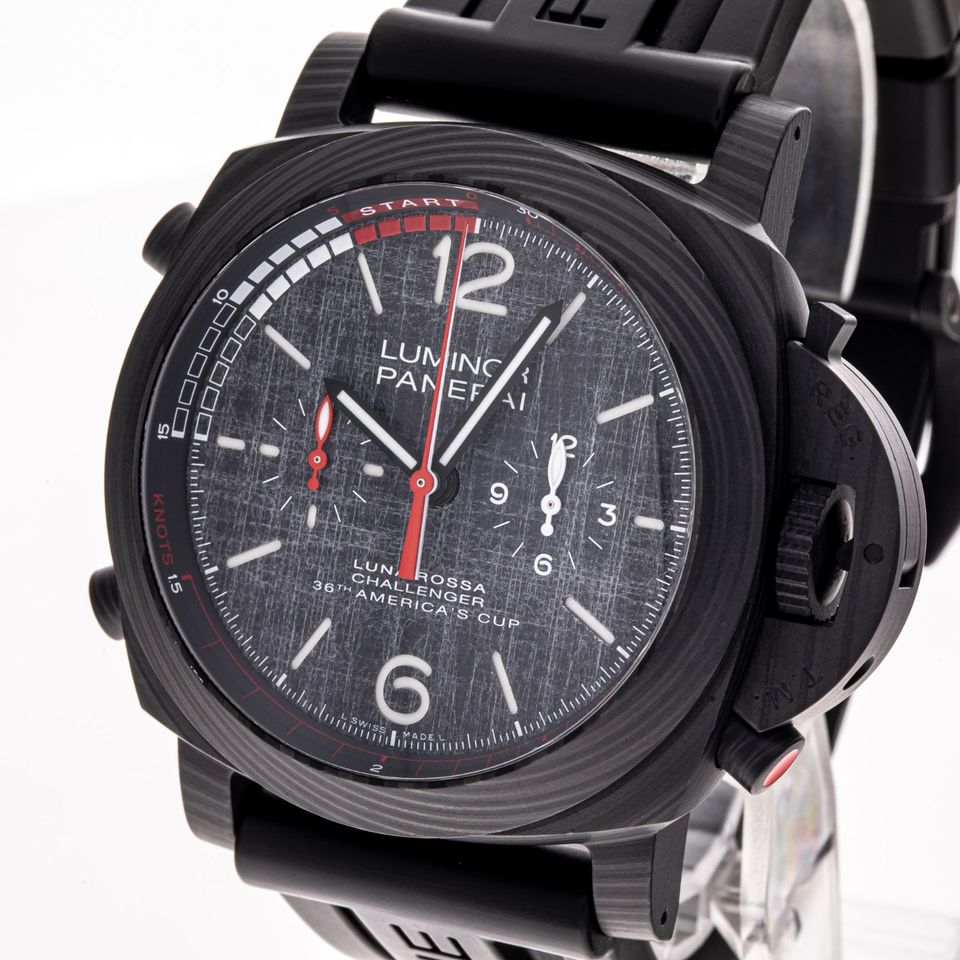 Panerai Luminor 47 Luna Rossa Regatta Carbon PAM01038 Full 2020 in Hannover