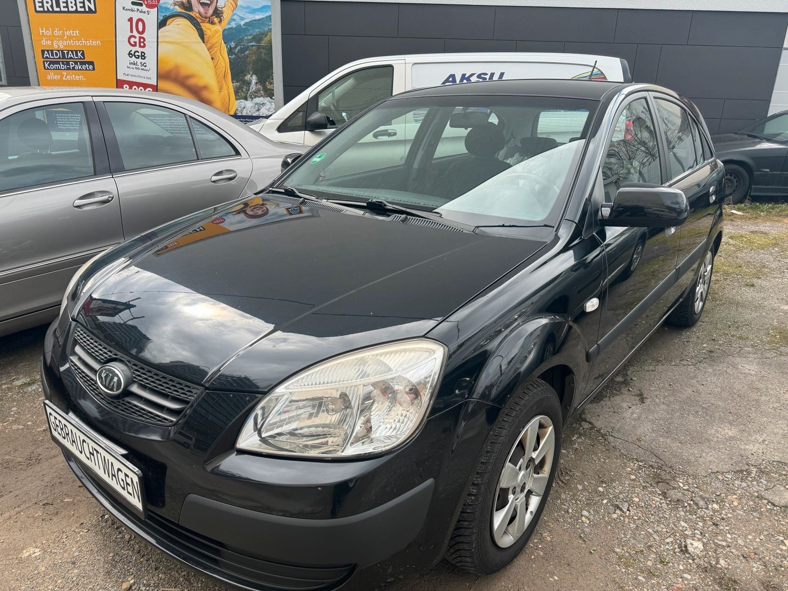 Abbildung des Autos KIA RIO 1,4, Bj 2008, Km…