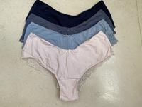 5x Baumwollhipster mit Spitze H&M  Slips Damen M Köln - Weiß Vorschau