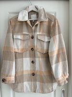 H&M Jacke Oversized Shacket beige/braun Gr. XS Niedersachsen - Rastede Vorschau