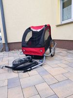 Child Trailer ❤ Kinder Fahrradanhänger ❤ m. Zubehör bis 40kg Sachsen-Anhalt - Weißenfels Vorschau