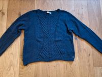 Roxy Surf Pullover Strickpullover Zopfmuster dunkelblau Gr L Nordrhein-Westfalen - Mönchengladbach Vorschau