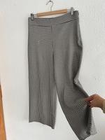 Zara Woman Culotte Hosenrock Marlene Hose Hahnentritt L 38 40 Hessen - Limburg Vorschau