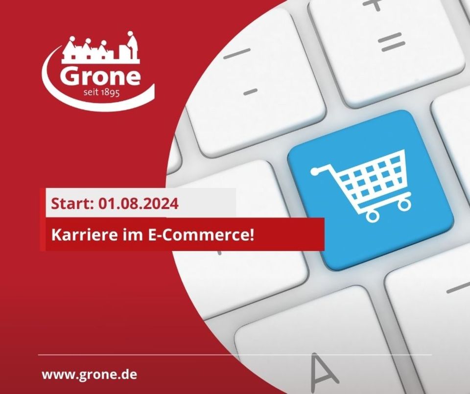 Starte als Kauffrau/-mann im E-Commerce durch! in Kamen