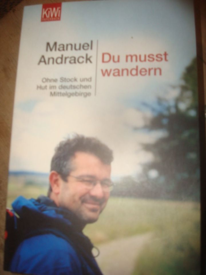 Manuel Andrack - 3 TB Wandern - Mittelgebirge Wanderabenteuer in Velbert