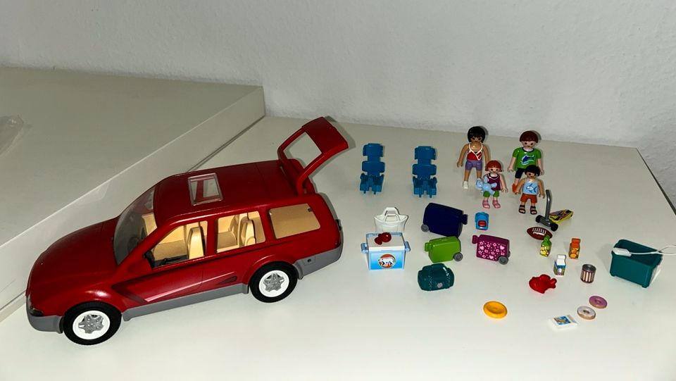 Playmobil Family Fun Familien-Pkw (9421) ~ Camping/Urlaub in Hagen