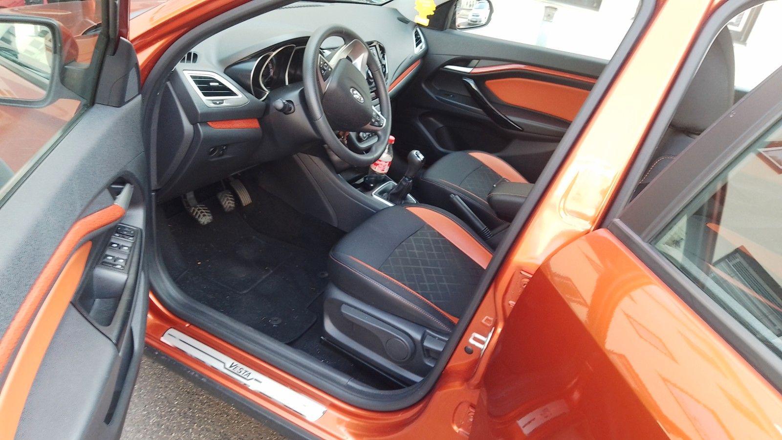 Abbildung des Autos Lada Vesta