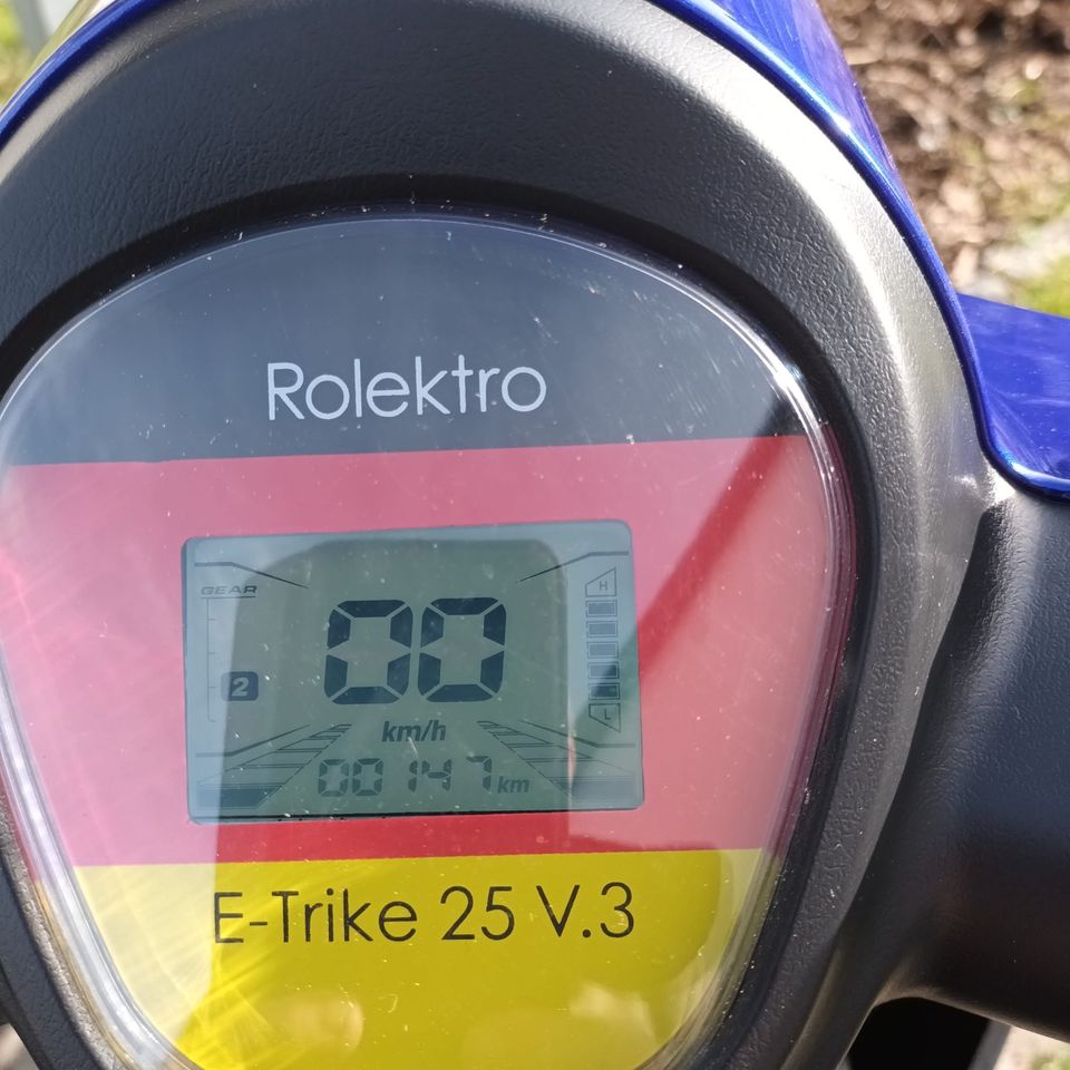 Rollelektromobil E-Tride 25 V.3w in Reichertshofen