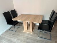 Tischgruppe Esstisch mit 4 Stühlen Esszimmer-Set Sachsen - Chemnitz Vorschau