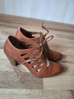 Damenschuhe Tamaris Gr.38, Leder, 2×mal getragen Köln - Ostheim Vorschau