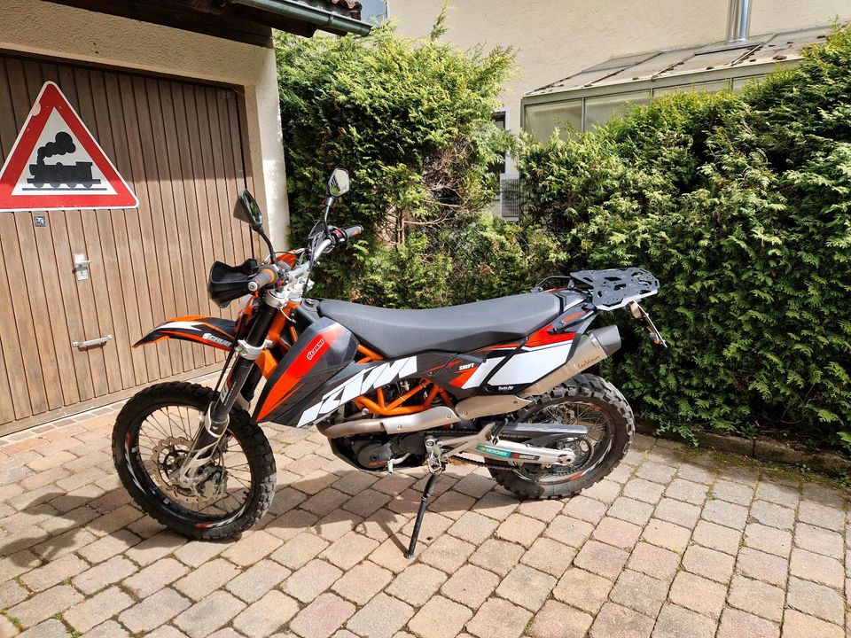 KTM 690 Enduro R in Kiefersfelden