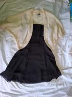 Kleid schwarz mit Jäckchen Gr. XL Niedersachsen - Bückeburg Vorschau