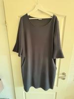 Taifun Jerseykleid Kleid Waffelpiquet blau m. Taschen Gr.44 Nordrhein-Westfalen - Pulheim Vorschau