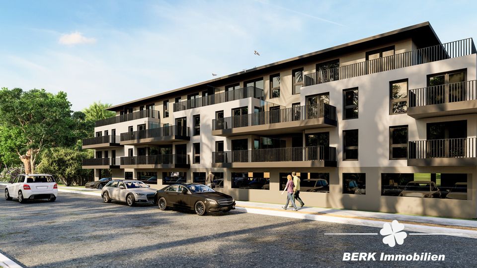 BERK Immobilien - 2-Zimmer-Appartement in Neubau Wohnanlage in Langenselbold