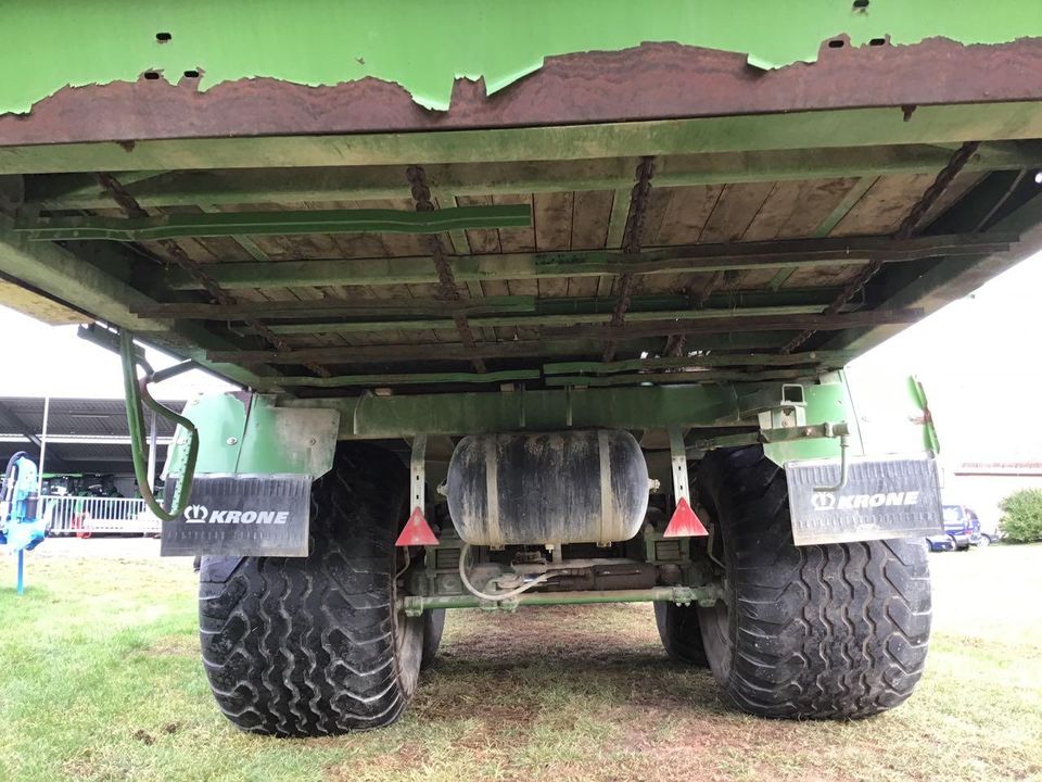 KRONE Ladewagen / Silierwagen 4XL-GD R in Burgbernheim