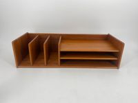 * MID CENTURY TEAK SCHREIBTISCH ORGANIZER 3 FÄCHER ABLAGE NORDISK Berlin - Charlottenburg Vorschau