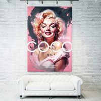 Marilyn Monroe, COCO Wandbild, Acrylglas, Poster, Leinwand Deko Stuttgart - Stuttgart-Ost Vorschau