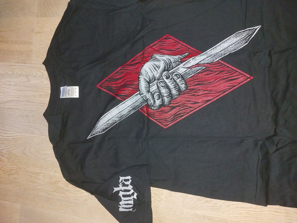 Mgla Shirt M (Black metal) in Hamburg
